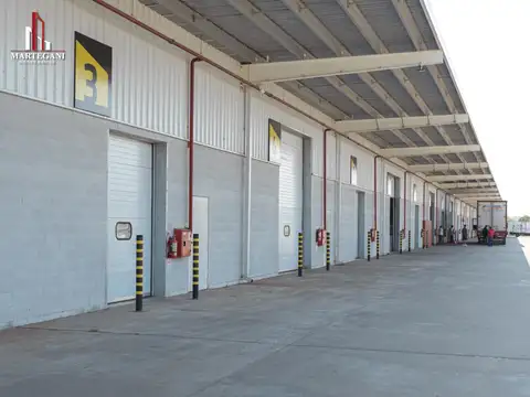Galpon en Alquiler A Estrenar