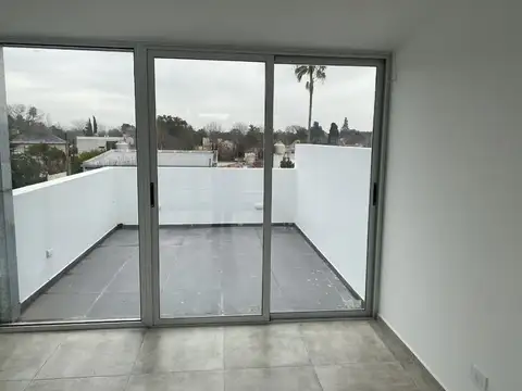 Departamento 3 ambientes con 1 baño