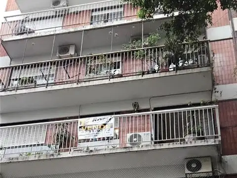 Departamento 4 ambientes con 2 baños