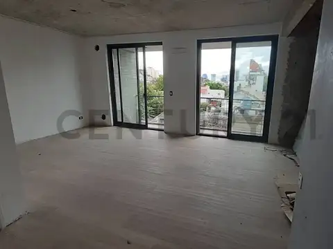 VENTA EN POZO 1 2 3  AMBIENTES EN SAAVEDRA - BALCON Y AMENITIES