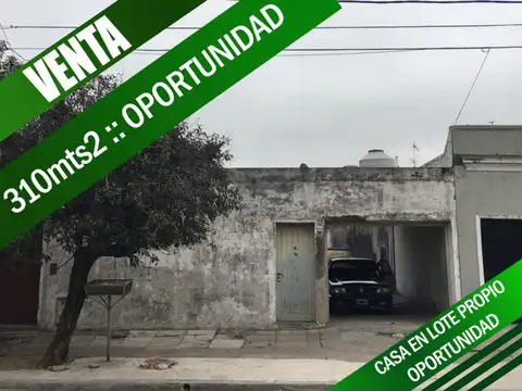 CASA EN LOTE PROPIO :: OPORTUNIDAD :: EXCELENTE :: CONSULTE