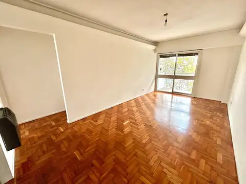 Departamento de 3 ambientes super luminoso  - Caballito
