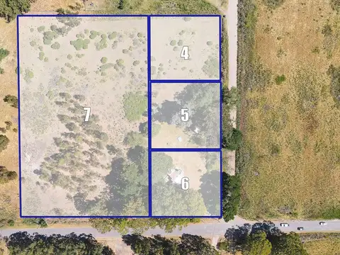 LOTE EN LA ELENA - TANDIL