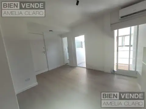 Departamento Monoambiente con 1 baño