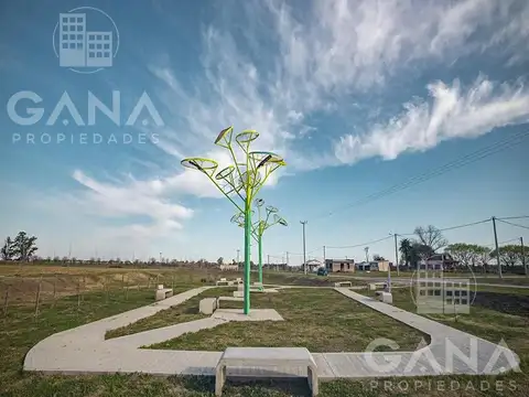 Terreno en Venta 46  mts Fondo