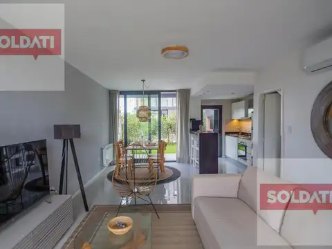 Casa 4 ambientes con 3 baños