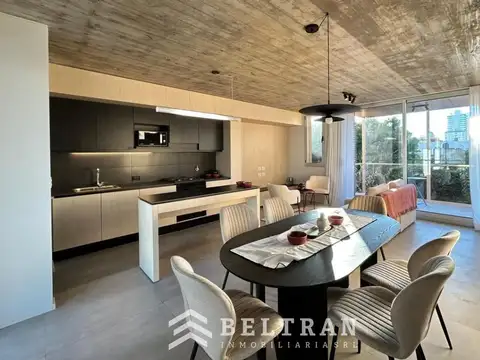 Departamento 3 ambientes con 2 baños