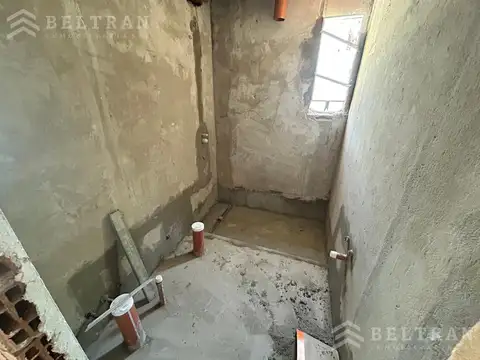 Departamento 3 ambientes con 2 baños