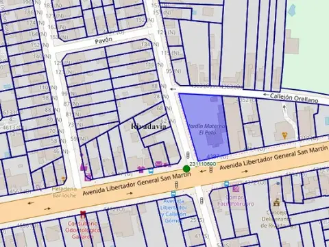 Casa en Venta en Rivadavia, USD 560.000