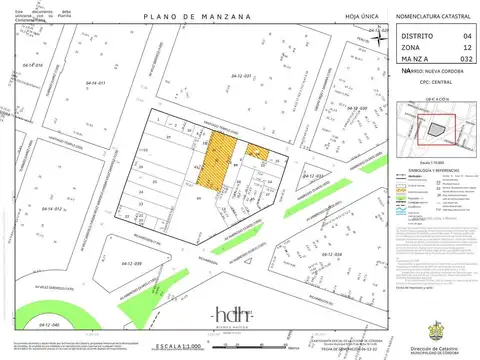 Terreno en  Nueva Cordoba