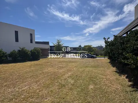 Venta de Lote en Ayres Plaza, Pilar