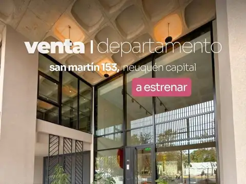 Departamento - Venta - Argentina, Neuquén - San Martin 153