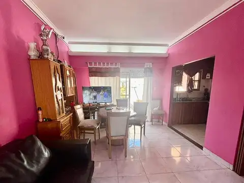 Depto Tipo Casa 3 ambientes con 1 baño
