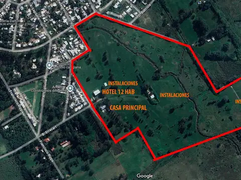 Venta Terreno Lote ideal realización de Barrio Privado, Club u otros múltiples usos 20.24ha.