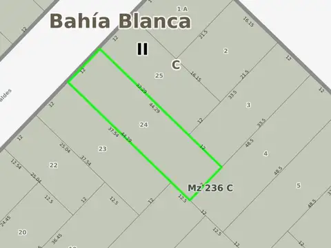 Terreno en Venta de 531,0 m2