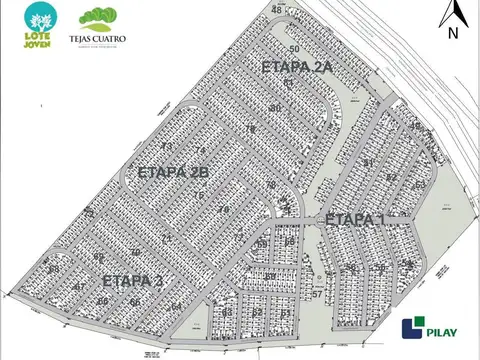 Terreno en Venta en Tejas 4, USD 25.200