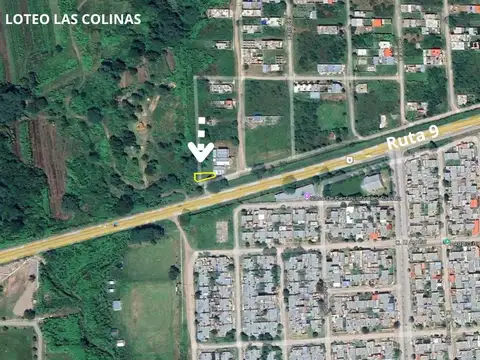 Terreno en Venta 11  mts Frente