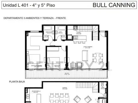 Departamento en Venta en Canning, USD 378.051