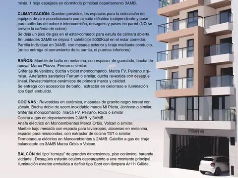 Departamento en Venta de Monoambiente