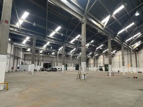 Deposito 4850m2 - Alquiler - Nueva Pompeya