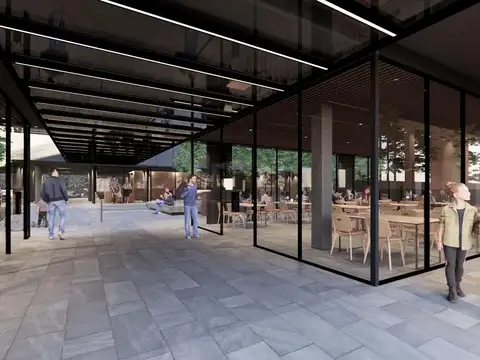 Departamento 3 ambientes con 2 baños