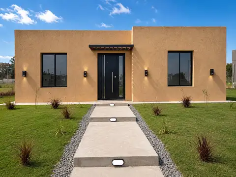Casa 3 ambientes con 2 baños