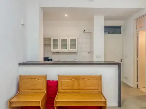 Departamento Monoambiente con 1 baño