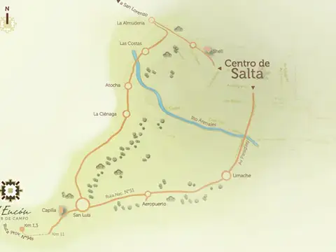 TERRENO VENTA CLUB DE CAMPO EL ENCON