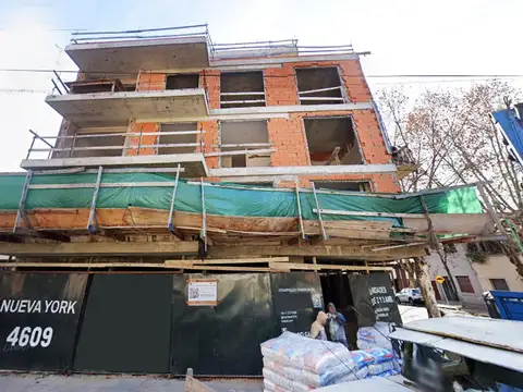 Departamento en Venta de 1 dormitorio