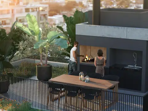 2 ambientes en Villa Devoto