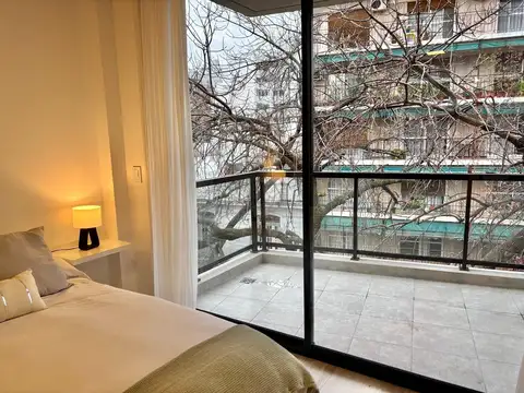 Monoambiente a estrenar con balcón en Belgrano
