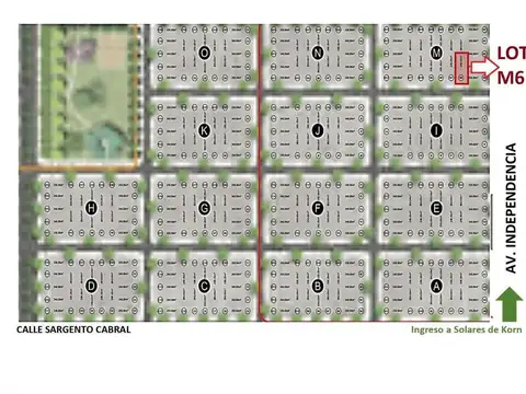 Terreno en Venta 10  mts Frente