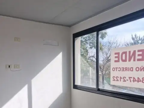 Luminoso departamento 2 ambientes a estrenar sobre avenida