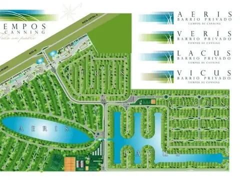 Terreno en Venta en Canning, USD 20.000