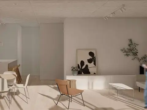 Departamento 3 ambientes con 2 baños