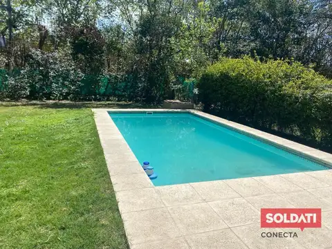 Casa para alquiler de verano en Bella Vista - Enero - Barrio Cerrado