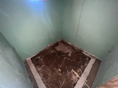 Casa 3 ambientes con 1 baño