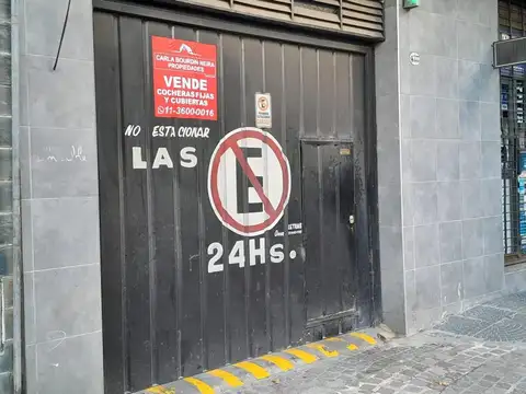 Venta  10 Cocheras en Block fijas y cubiertas. Almagro