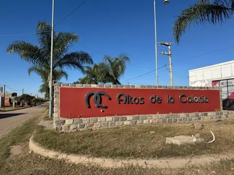 VENTA TERRENO COLONIA TIROLESA