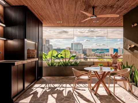 Departamento 4 ambientes con 2 baños