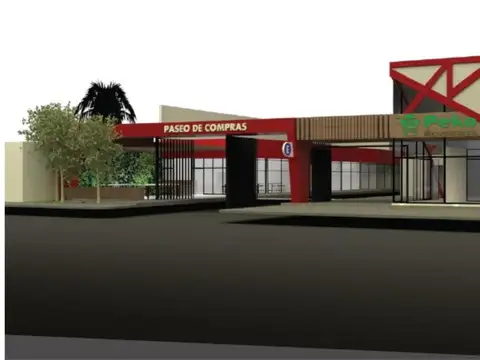 excelente paseo de compras, locales diferentes dimensiones