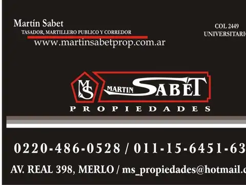 Local en Alquiler en Merlo, $ 200.000