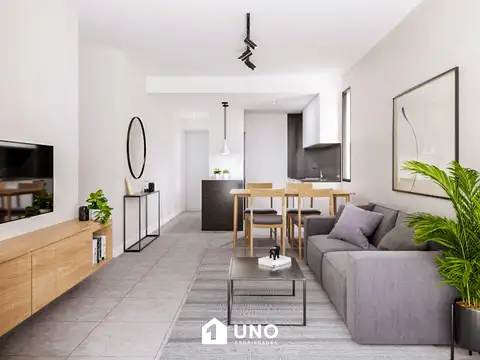 Departamento en Venta de 3 ambientes