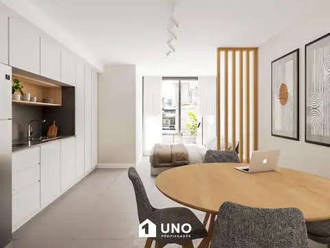 Departamento en Venta con 1 cocheras