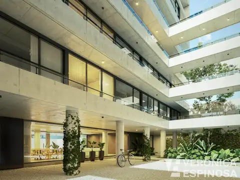 Oficina 2 ambientes con 1 baño