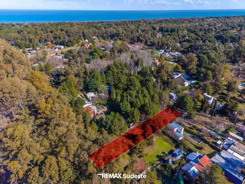 Terreno en Venta en Pehuen Co, USD 37.000