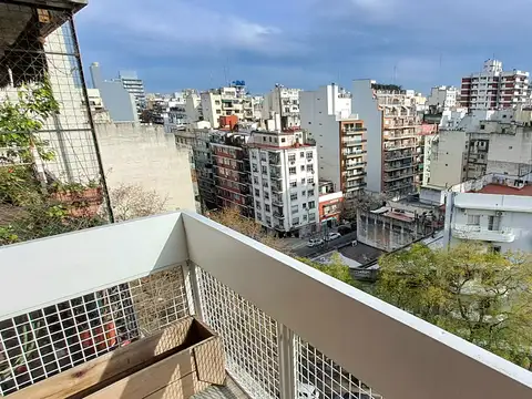 Departamento 3 ambientes con 1 baño