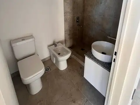 Departamento Monoambiente con 1 baño