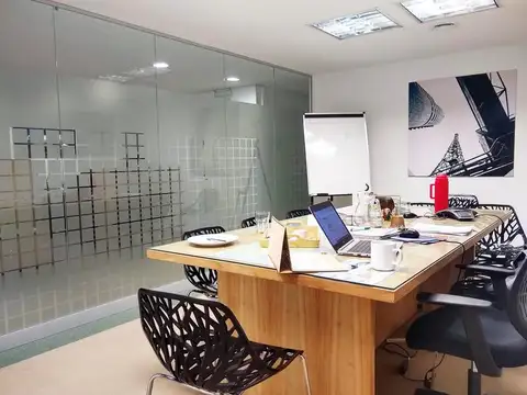Hermosa oficina 95m2 en Palermo con cochera