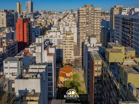 Terreno en Venta 43  mts Fondo